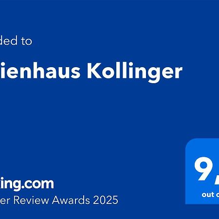 Ferienhaus Kollinger Kaprun Eksteriør bilde