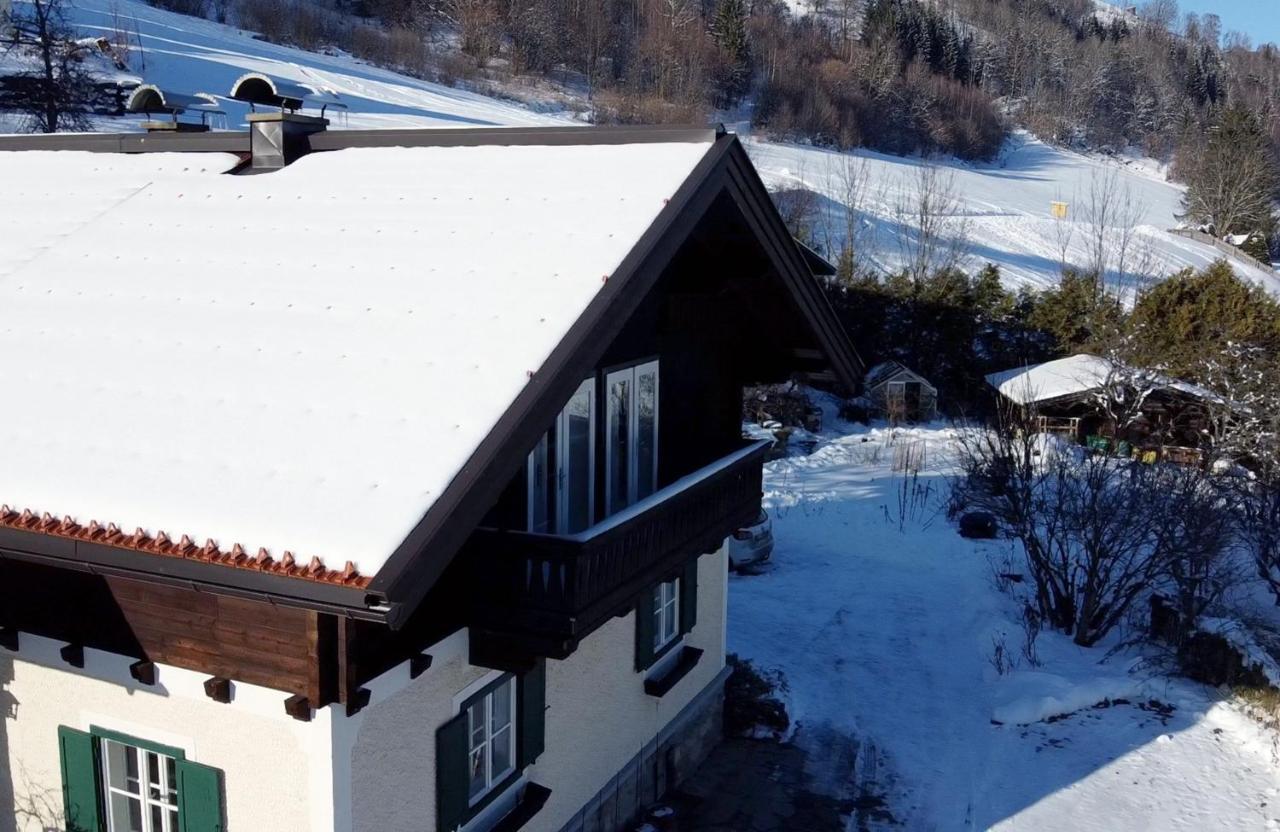 Ferienhaus Kollinger Kaprun Eksteriør bilde