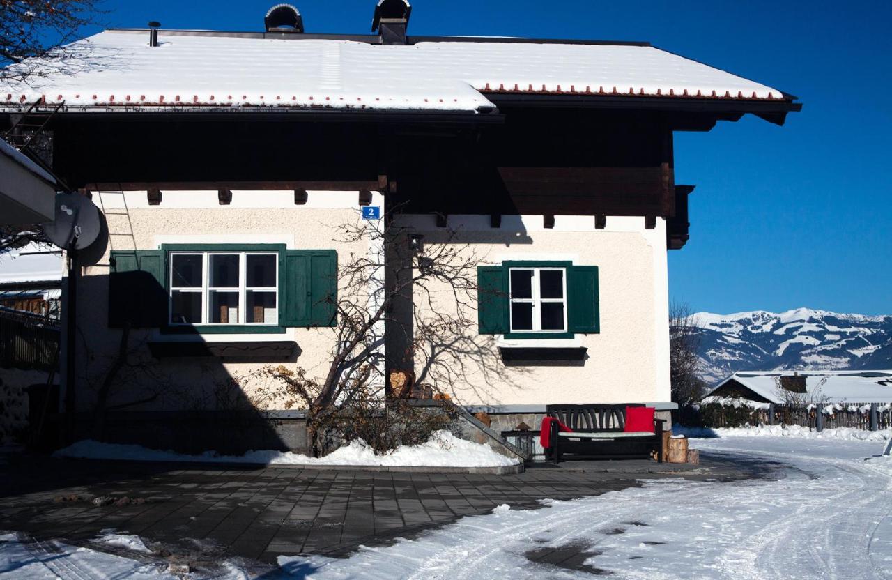 Ferienhaus Kollinger Kaprun Eksteriør bilde