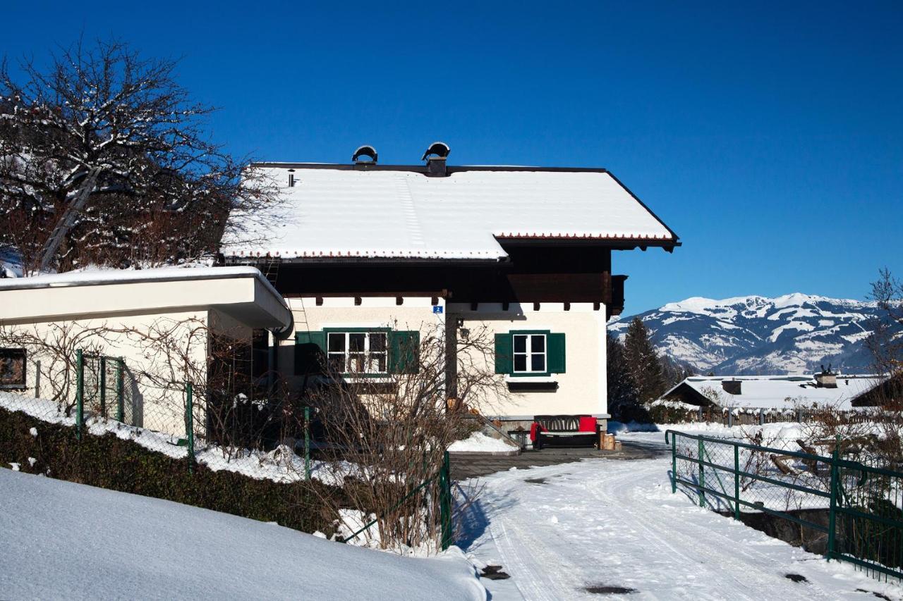 Ferienhaus Kollinger Kaprun Eksteriør bilde