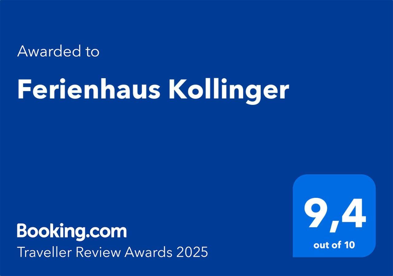 Ferienhaus Kollinger Kaprun Eksteriør bilde