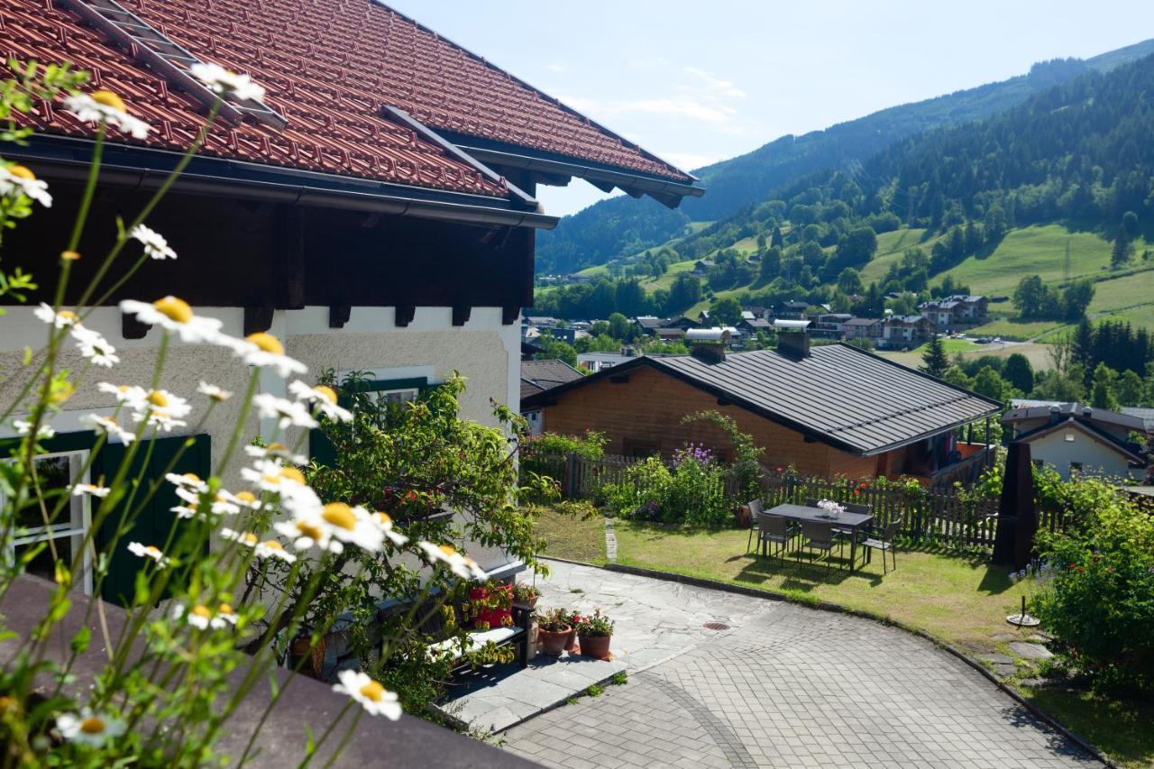 Ferienhaus Kollinger Kaprun Eksteriør bilde