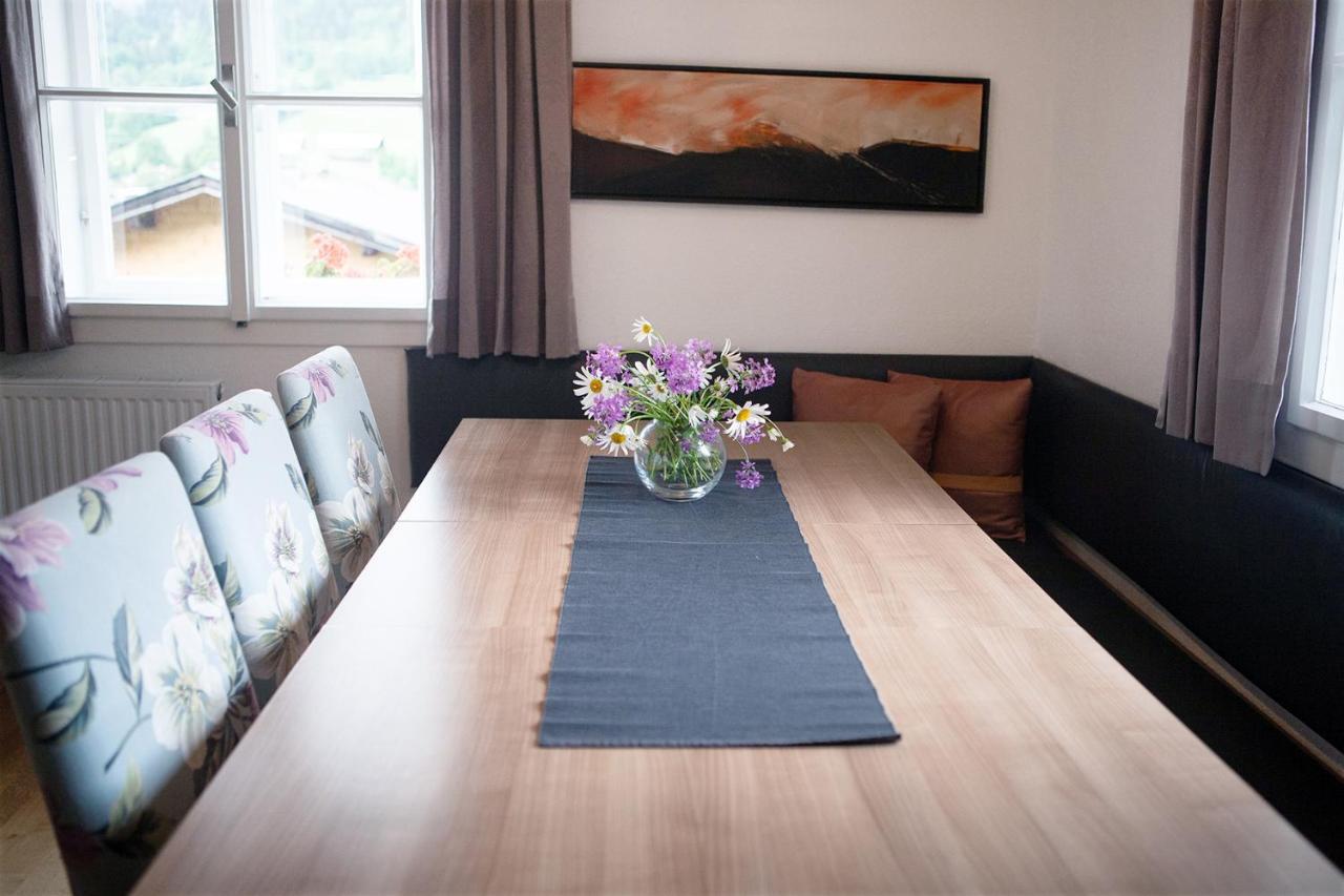 Ferienhaus Kollinger Kaprun Eksteriør bilde